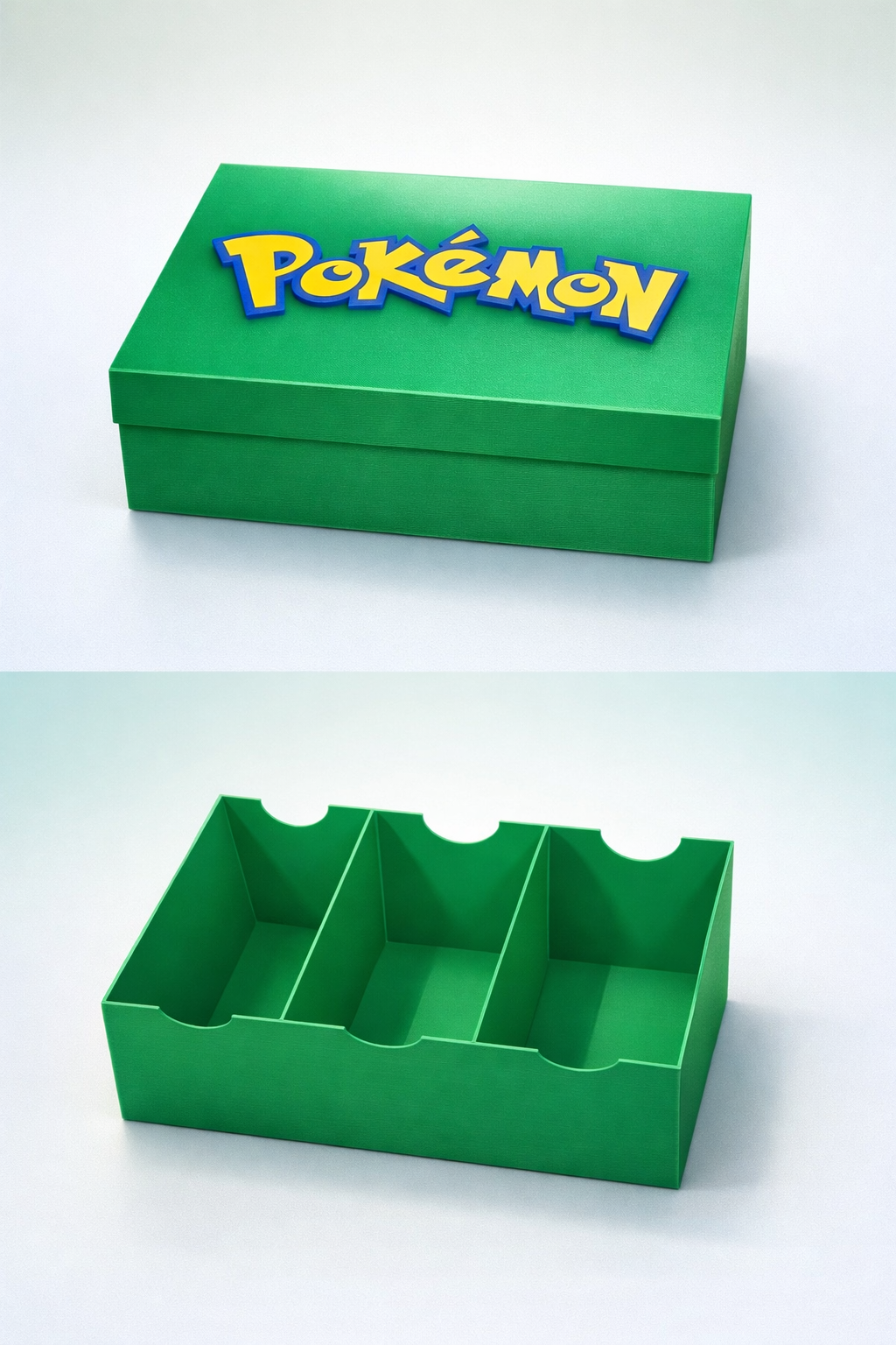 Custom Trading Card Storage Box- 3D Printed