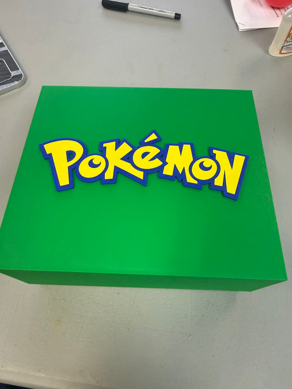 Custom Trading Card Storage Box- 3D Printed
