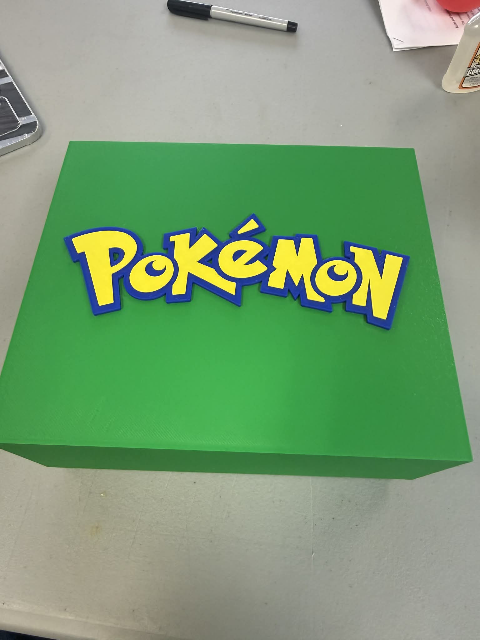 Custom Trading Card Storage Box- 3D Printed