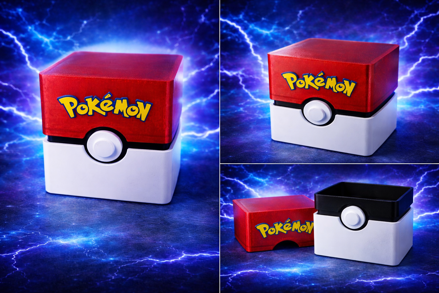 Trading Card Storage Box