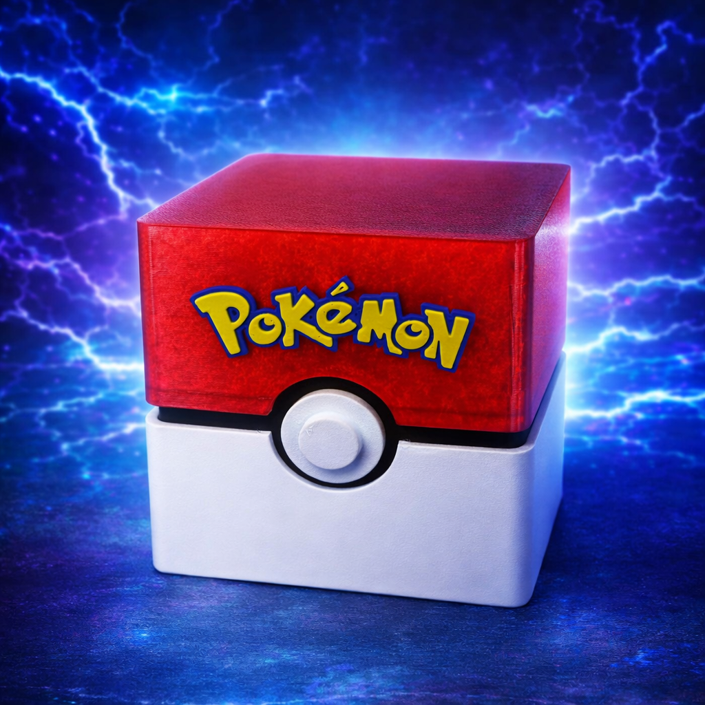 Trading Card Storage Box